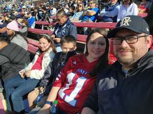 Southern Methodist University Mustangs - NCAA Football vs Navy Midshipmen