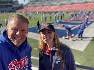 Southern Methodist University Mustangs - NCAA Football vs Navy Midshipmen