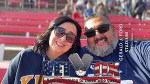 Southern Methodist University Mustangs - NCAA Football vs Navy Midshipmen