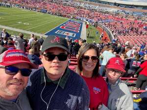 Southern Methodist University Mustangs - NCAA Football vs Navy Midshipmen