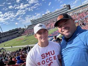 Southern Methodist University Mustangs - NCAA Football vs Navy Midshipmen