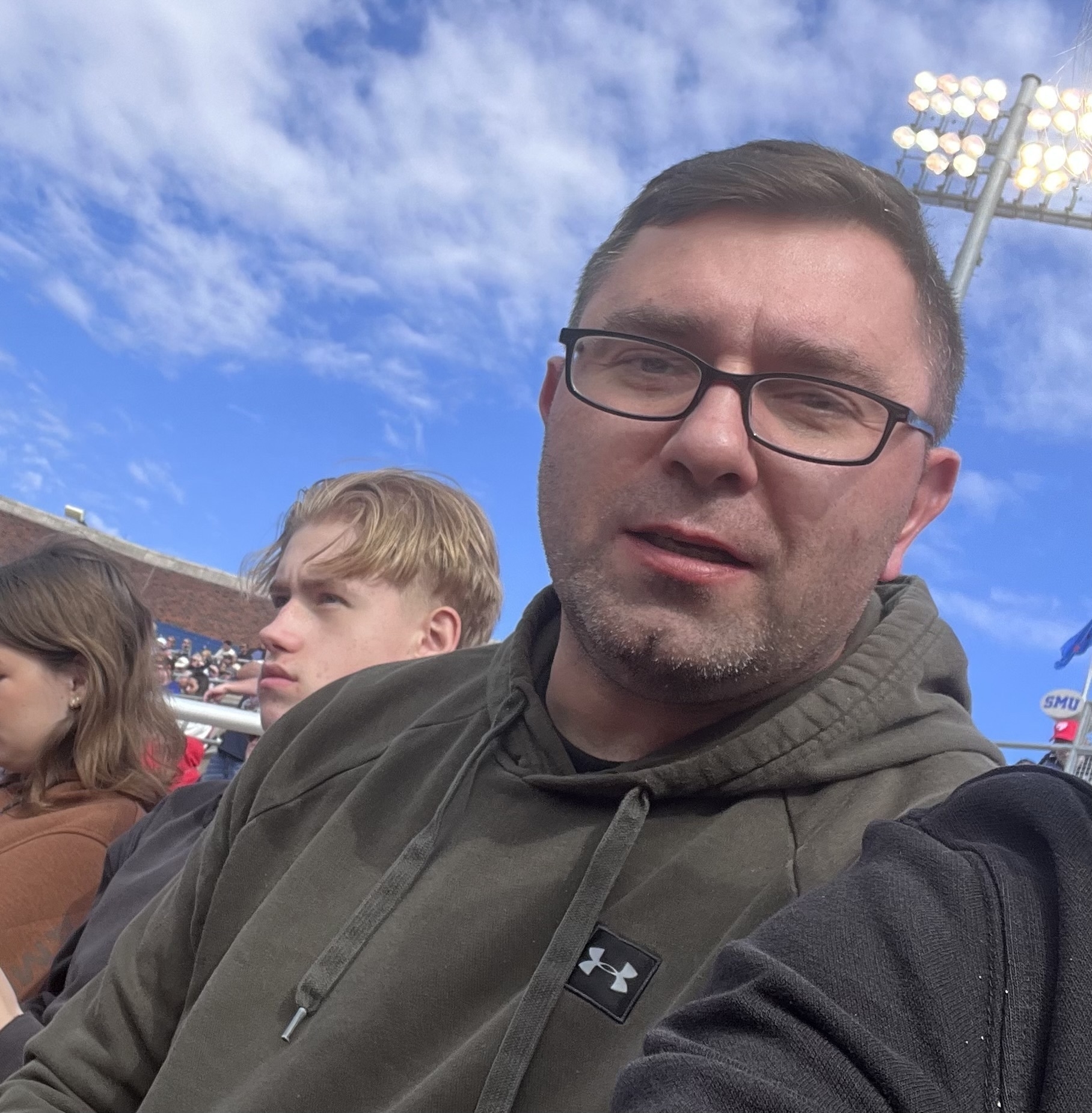 Southern Methodist University Mustangs - NCAA Football vs Navy Midshipmen