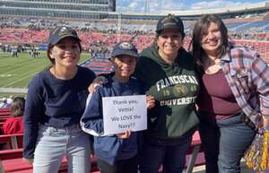 Southern Methodist University Mustangs - NCAA Football vs Navy Midshipmen