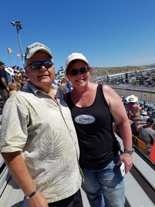 Bruce attended Camping World 500 - Monster Energy NASCAR Cup Series - Phoenix International Raceway on Mar 19th 2017 via VetTix 