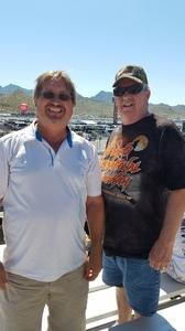 Michael attended Camping World 500 - Monster Energy NASCAR Cup Series - Phoenix International Raceway on Mar 19th 2017 via VetTix 