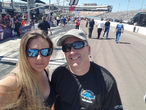 anthony attended Camping World 500 - Monster Energy NASCAR Cup Series - Phoenix International Raceway on Mar 19th 2017 via VetTix 