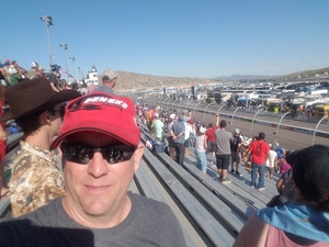 Douglas attended Camping World 500 - Monster Energy NASCAR Cup Series - Phoenix International Raceway on Mar 19th 2017 via VetTix 