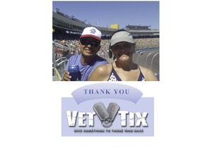 Luis attended Camping World 500 - Monster Energy NASCAR Cup Series - Phoenix International Raceway on Mar 19th 2017 via VetTix 