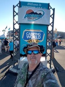 Jeffrey attended Camping World 500 - Monster Energy NASCAR Cup Series - Phoenix International Raceway on Mar 19th 2017 via VetTix 