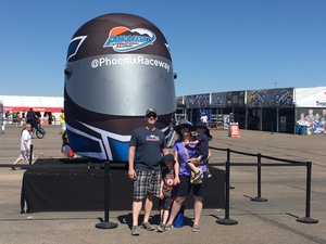 Jared attended Camping World 500 - Monster Energy NASCAR Cup Series - Phoenix International Raceway on Mar 19th 2017 via VetTix 
