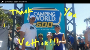 Jeremy attended Camping World 500 - Monster Energy NASCAR Cup Series - Phoenix International Raceway on Mar 19th 2017 via VetTix 