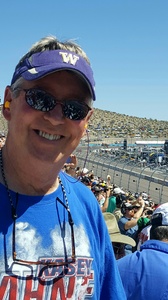Bill attended Camping World 500 - Monster Energy NASCAR Cup Series - Phoenix International Raceway on Mar 19th 2017 via VetTix 