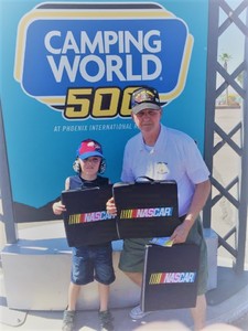 Daniel attended Camping World 500 - Monster Energy NASCAR Cup Series - Phoenix International Raceway on Mar 19th 2017 via VetTix 