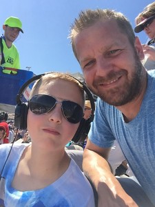 Luke attended Camping World 500 - Monster Energy NASCAR Cup Series - Phoenix International Raceway on Mar 19th 2017 via VetTix 