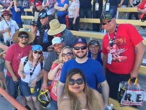 Danny attended Camping World 500 - Monster Energy NASCAR Cup Series - Phoenix International Raceway on Mar 19th 2017 via VetTix 