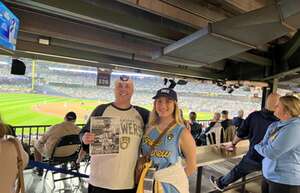 Erika attended Milwaukee Brewers - MLB vs St. Louis Cardinals on Sep 27th 2023 via VetTix 