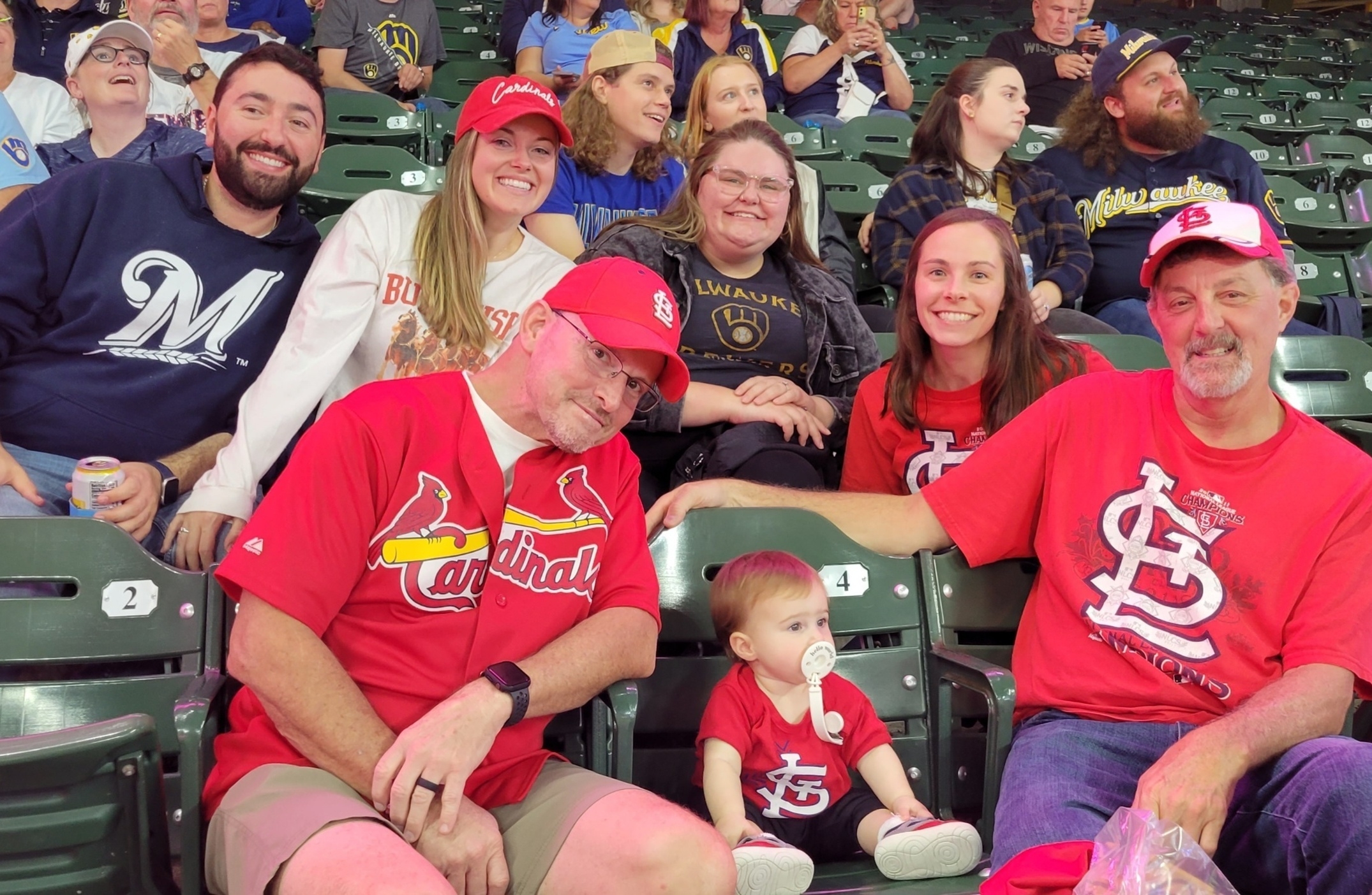 Event Feedback: St. Louis Cardinals - MLB vs Milwaukee Brewers