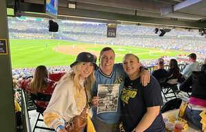 Erika attended Milwaukee Brewers - MLB vs St. Louis Cardinals on Sep 26th 2023 via VetTix 