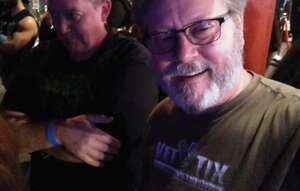 Larry attended Behemoth on Sep 28th 2023 via VetTix 