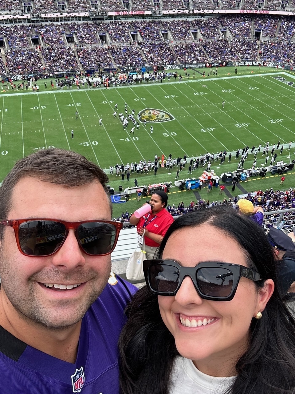 Event Feedback: Baltimore Ravens - NFL vs Houston Texans