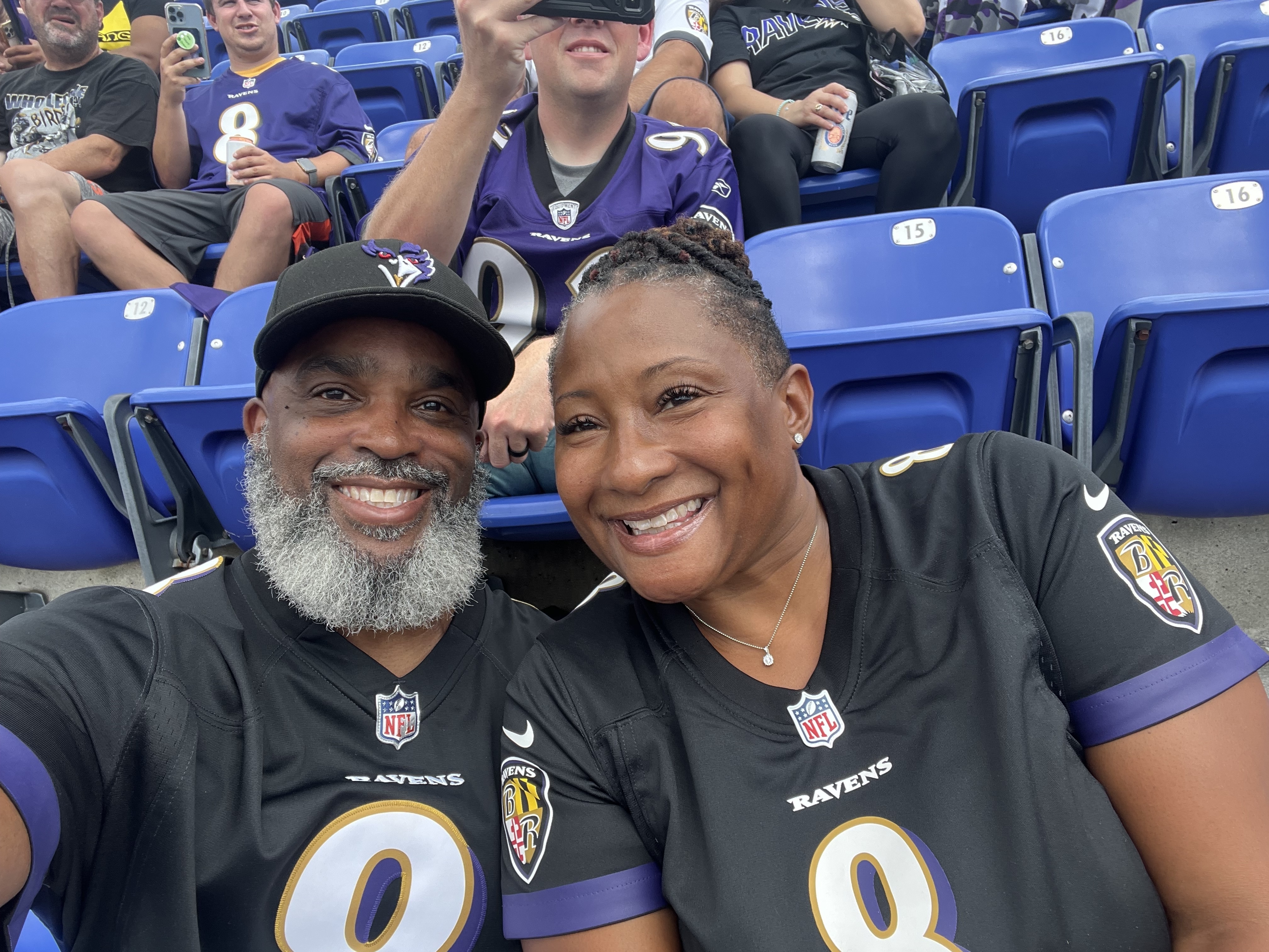 Event Feedback: Baltimore Ravens - NFL vs Houston Texans