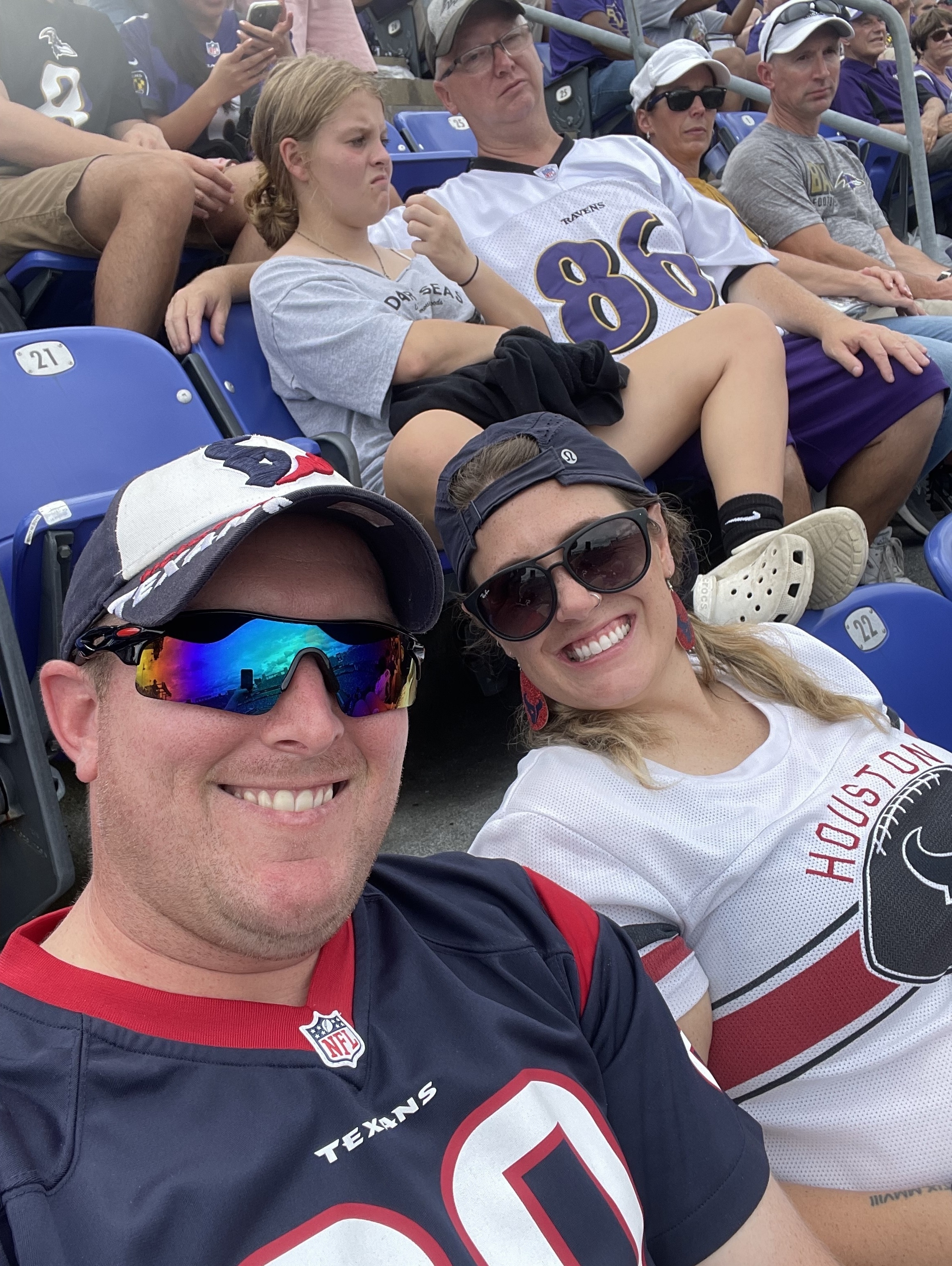 Baltimore Ravens vs Houston Texans - tickets - by owner - event