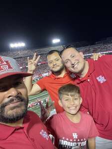 Houston Cougars - NCAA Football vs Texas Christian Horned Frogs