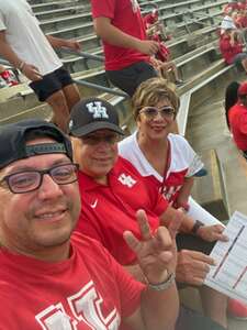 Houston Cougars - NCAA Football vs Texas Christian Horned Frogs