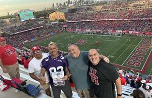 Houston Cougars - NCAA Football vs Texas Christian Horned Frogs