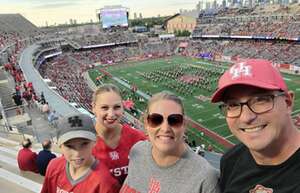 Houston Cougars - NCAA Football vs Texas Christian Horned Frogs
