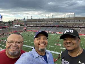 Houston Cougars - NCAA Football vs Texas Christian Horned Frogs