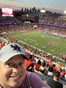 Houston Cougars - NCAA Football vs Texas Christian Horned Frogs