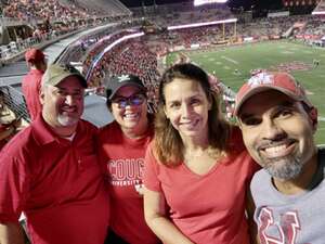 Houston Cougars - NCAA Football vs Texas Christian Horned Frogs