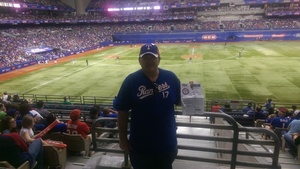 Mark attended HEB Big League Weekend - American League West Division Champion Texas Rangers vs. American League Central Division Champion Cleveland Indians - MLB on Mar 17th 2017 via VetTix 