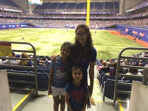 Julian attended HEB Big League Weekend - American League West Division Champion Texas Rangers vs. American League Central Division Champion Cleveland Indians - MLB on Mar 17th 2017 via VetTix 