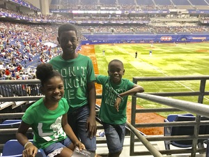 Wallata attended HEB Big League Weekend - American League West Division Champion Texas Rangers vs. American League Central Division Champion Cleveland Indians - MLB on Mar 17th 2017 via VetTix 