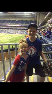 John attended HEB Big League Weekend - American League West Division Champion Texas Rangers vs. American League Central Division Champion Cleveland Indians - MLB on Mar 17th 2017 via VetTix 
