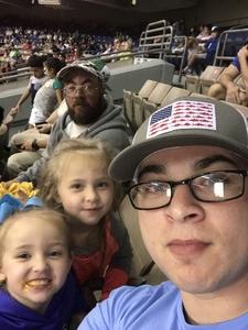 Zane attended HEB Big League Weekend - American League West Division Champion Texas Rangers vs. American League Central Division Champion Cleveland Indians - MLB on Mar 17th 2017 via VetTix 