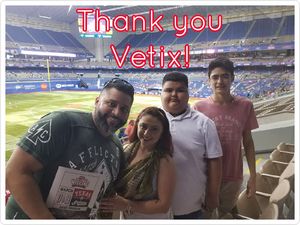 Carlos attended HEB Big League Weekend - American League West Division Champion Texas Rangers vs. American League Central Division Champion Cleveland Indians - MLB on Mar 17th 2017 via VetTix 