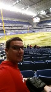 Casey attended HEB Big League Weekend - American League West Division Champion Texas Rangers vs. American League Central Division Champion Cleveland Indians - MLB on Mar 17th 2017 via VetTix 