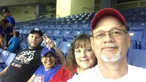 Donald attended HEB Big League Weekend - American League West Division Champion Texas Rangers vs. American League Central Division Champion Cleveland Indians - MLB on Mar 18th 2017 via VetTix 