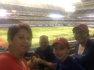 Rodney attended HEB Big League Weekend - American League West Division Champion Texas Rangers vs. American League Central Division Champion Cleveland Indians - MLB on Mar 18th 2017 via VetTix 
