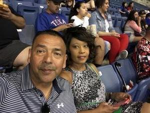 Clarence attended HEB Big League Weekend - American League West Division Champion Texas Rangers vs. American League Central Division Champion Cleveland Indians - MLB on Mar 18th 2017 via VetTix 