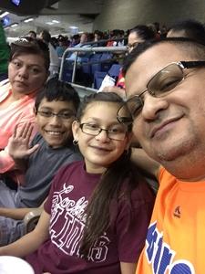 Dennis attended HEB Big League Weekend - American League West Division Champion Texas Rangers vs. American League Central Division Champion Cleveland Indians - MLB on Mar 18th 2017 via VetTix 