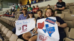 HEB Big League Weekend - American League West Division Champion Texas Rangers vs. American League Central Division Champion Cleveland Indians - MLB