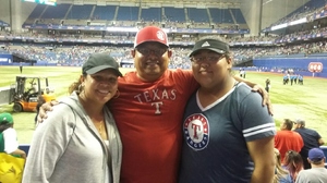 HEB Big League Weekend - American League West Division Champion Texas Rangers vs. American League Central Division Champion Cleveland Indians - MLB