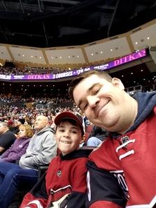 Arizona Coyotes vs. Ottawa Senators - NHL