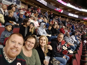 Arizona Coyotes vs. Ottawa Senators - NHL