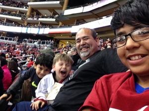 Arizona Coyotes vs. Ottawa Senators - NHL