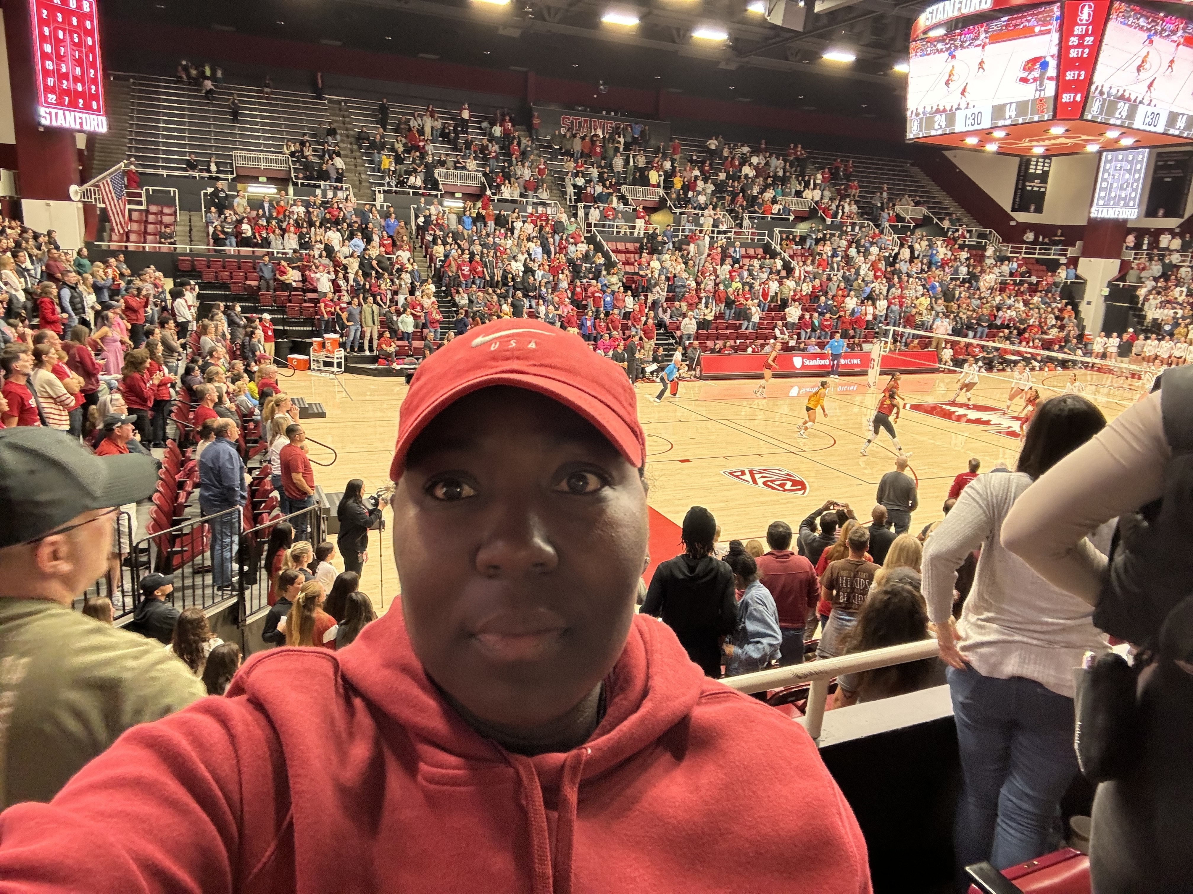 Stanford Cardinal - NCAA Women's Volleyball vs USC Trojans